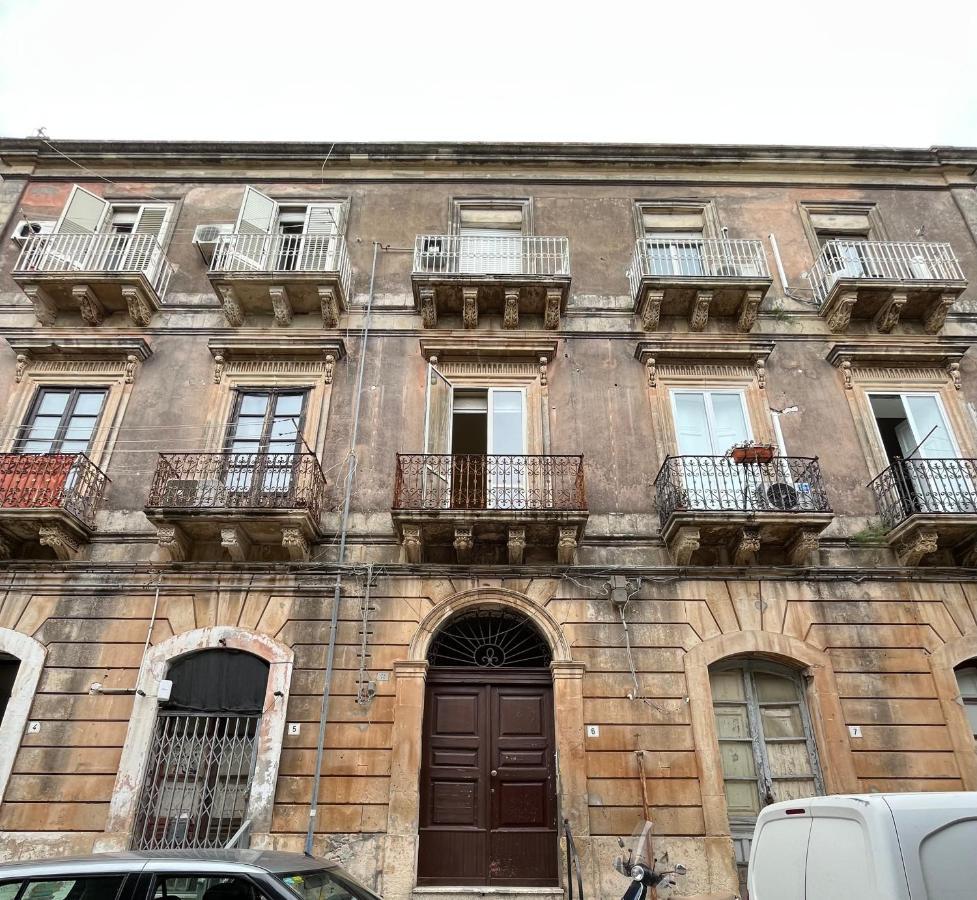 Casa Ginevra Apartman Szirakúza Kültér fotó